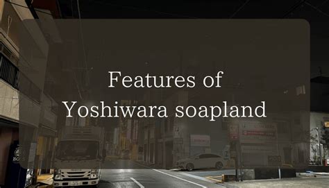 10 Best soaplands in Yoshiwara｜Foreigners O